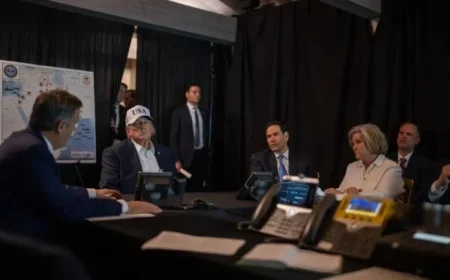 Trump Transforms Mar-a-Lago into Temporary Situation Room