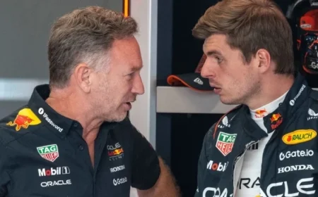 Christian Horner Clears Verstappen, Jos in Red Bull F1 Departure