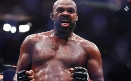 UFC Legend Jon Jones Negotiates Potential White House Run