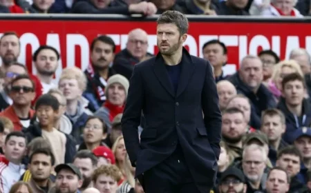 Michael Carrick Praises Man United’s Comeback Win; Sesko Scores Amid Shaw, Maguire Injuries