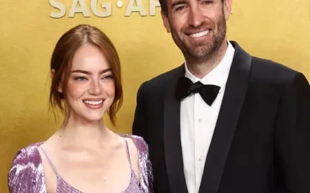 Emma Stone and Dave McCary Shine in Rare Romantic Date Night