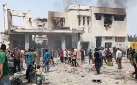 Iran School Strike Toll Hits 100; Awaiting US and Israel Confirmation