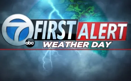 Severe Thunderstorms Expected: First Alert for Wednesday and Weekend