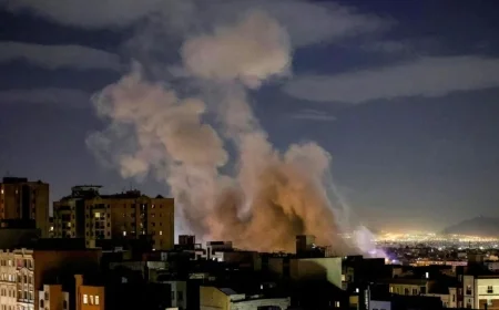 Markets React as Stocks Dip, Oil Surges Amid Iran Crisis