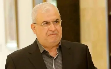 “Al Arabiya Reports Hezbollah’s Mohammad Raad Martyred, Awaiting Official Confirmation”