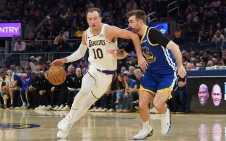 JJ Redick Praises Luke Kennard for Energizing Lakers’ Offense