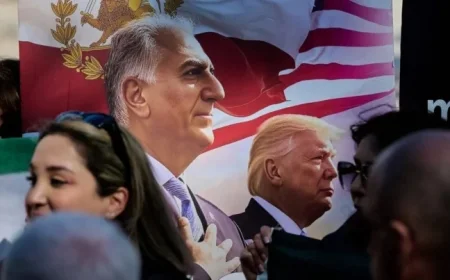 Iran’s Exiled Prince Urges Europe to Support the War Effort – POLITICO