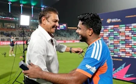 Samson Shines as India Reaches T20 World Cup 2026 Semifinals