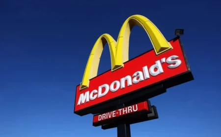 McDonald’s Introduces Its Largest Burger to U.S. Menus