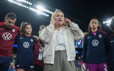 Emma Hayes Highlights USWNT’s Progress Since Portugal Defeat