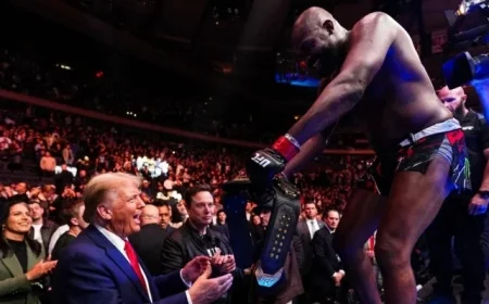 Jon Jones Negotiates UFC White House Fight Deal