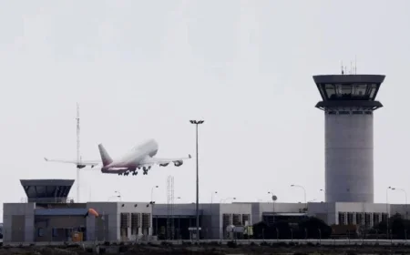 Middle East Conflict Escalation Causes 48 Cyprus Flight Cancellations