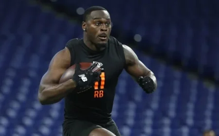 Jeremiyah Love Shines at NFL Combine Ahead of Draft