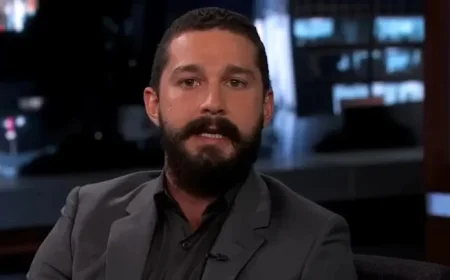 Shia LaBeouf Denies Drinking Issue, Faces Arrest Hours Later