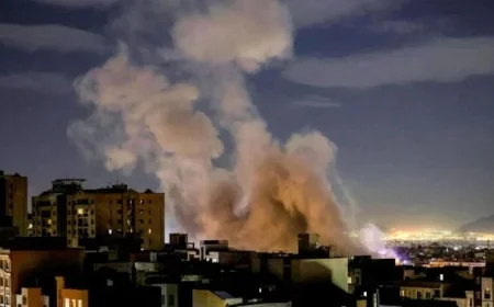 Kuwait Fighter Jet Crashes Amid Iran’s Firm Stand Against US Talks