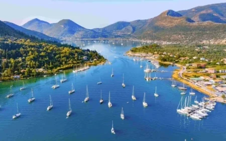 Discover the Greek Island Accessible via Swing Bridge, Just £105 from Newcastle