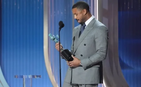 Michael B. Jordan Wins Best Actor; Catherine O’Hara Honored Posthumously