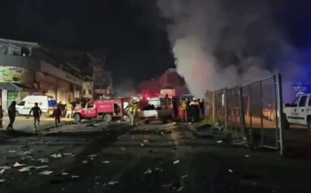 Israel Strikes Lebanon in Response to Hezbollah Rockets; Beirut Denounces Escalation