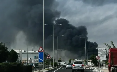 Iran Strikes US Assets in Gulf, Triggers Blasts in Dubai, Doha, and Manama