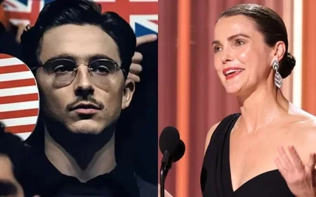 Timothée Chalamet, Keri Russell Snubbed in 2026 Actor Awards Shocker