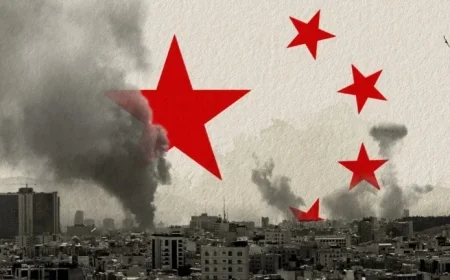 Iran Strike Highlights China’s Strategic Interests