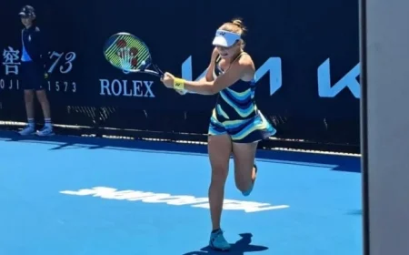 Serbian Tennis Sensation Teodora (18) Dominates in Antalya Victory