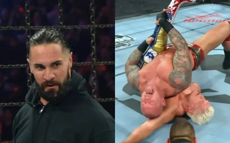 WWE Elimination Chamber: Seth Rollins Returns, Randy Orton Secures Title Match