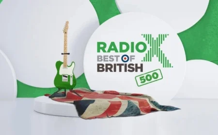 Vote Now for Radio X’s Best of British 500