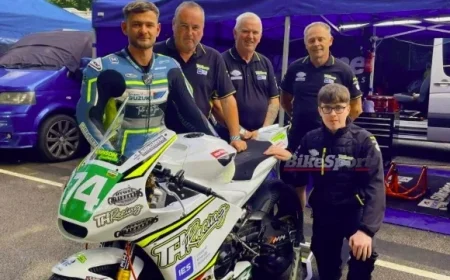 Suzuki Rider Expands 2026 Isle of Man TT Plans with Two New Brands