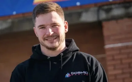 Jamie Cringle to Ride BMW M1000RR for Cosmic Racing in TT 2026