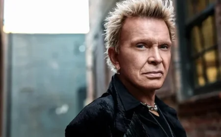 Miley Cyrus, Billie Joe Armstrong Star in New Billy Idol Documentary Trailer