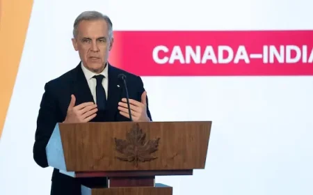 Carney Confident in Canada-India Free Trade Deal by Year’s End