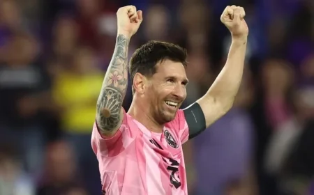 Lionel Messi’s Brace and Free Kick Propel Inter Miami’s 4-2 Comeback Over Orlando