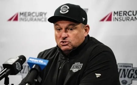 D.J. Smith Begins Transformative Leadership Journey in Los Angeles