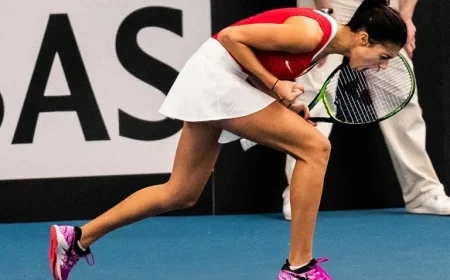 Olga Danilović Faces Continued Drop in WTA Rankings