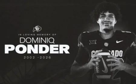 CU Athletics Grieves Passing of Football Player Dominiq Ponder