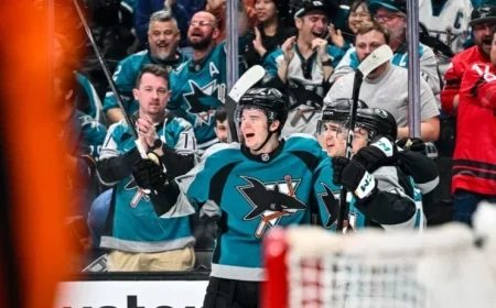 Misa Thriving in NHL: Sharks Locker Room Update