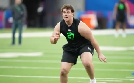 Top 5 Standout Centers from 2026 NFL Combine Results