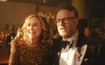 Seth Rogen Accepts Late Catherine O’Hara’s Actor Award