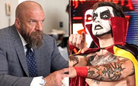 WWE Reacts to Danhausen’s Elimination Chamber 2026 Debut