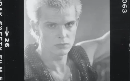 Billy Idol Documentary Premieres on Sky Arts March 26: Watch Trailer