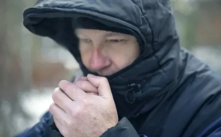 Severe Cold Grips Northern City Today