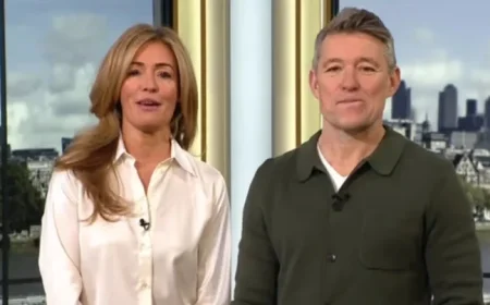 Cat Deeley Returns to ITV’s This Morning, Fans React Alike