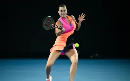 Sabalenka Remains Unstoppable; Danilović Climbs to 90th in WTA Rankings