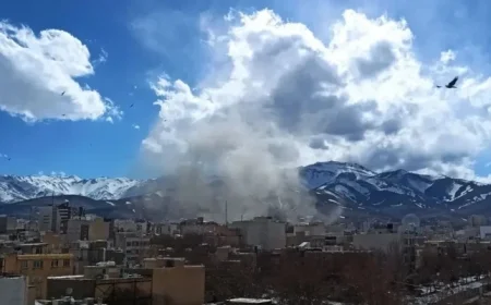 Iran Confirms US-Israeli Strikes Hit Natanz Nuclear Site