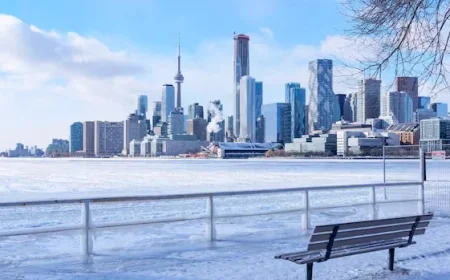 Environment Canada Issues Yellow Cold Alert for GTA Overnight into Monday