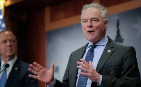 Congress Prepares for Crucial Vote on Trump’s Iran War Powers