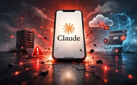 Anthropic’s Claude Experiences Outage, App and API Unavailable