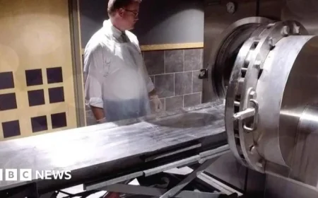 Scotland Pioneers Water Cremations as First in UK