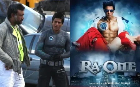 Anubhav Sinha Praises SRK’s Expertise on Ra.One Film Set